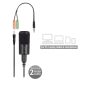   Ewent EW3552 Multimedia Microphone with noise cancelling Black