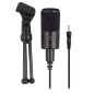   Ewent EW3552 Multimedia Microphone with noise cancelling Black