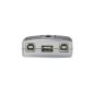 ATEN US221A 2-Port USB 2.0 Peripheral Switch