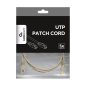 Gembird CAT5e U-UTP Patch Cable 0,5m Grey