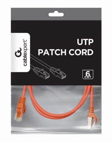 Gembird CAT6 U-UTP Patchkabel 1m Rot
