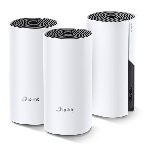 TP-Link Deco M4 AC1200 Ganzes Heim Mesh Wi-Fi System (3er Pack)