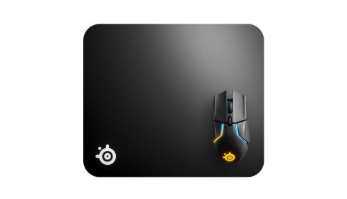 Steelseries Qck Hard (Medium) Stoff Gaming Mauspad Schwarz