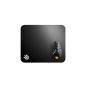 Steelseries Qck Hard (Medium) Stoff Gaming Mauspad Schwarz