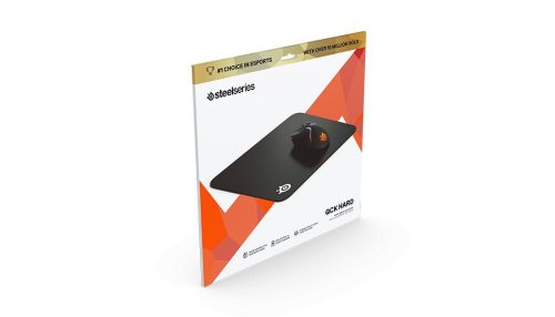 Steelseries Qck Hard (Medium) Stoff Gaming Mauspad Schwarz