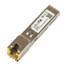 Mikrotik S-RJ01 RJ45 SFP 10/100/1000M Kupfermodul