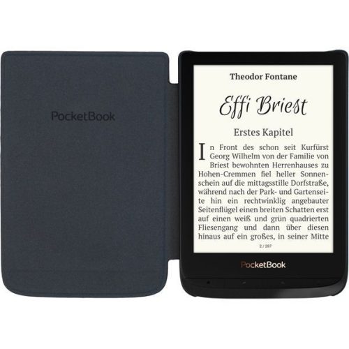 PocketBook Shell E-Book-Lesegerät-Hülle 6" Schwarz