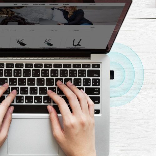 TP-Link Archer T2U Nano AC600 Nano WLAN USB-Adapter Schwarz