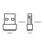 TP-Link Archer T2U Nano AC600 Nano WLAN USB-Adapter Schwarz