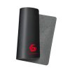 Gembird MP-GAME-M Gaming Mauspad Schwarz