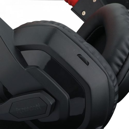 Redragon Ares Gaming Headset Schwarz/Rot