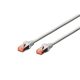Digitus CAT6 S-FTP Patch Cable 10m Grey