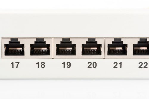 Digitus 24-port Patch Panel 1U Grey
