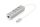 Digitus DA-70253 USB Typ-C 3-Port Hub + Fast Ethernet LAN Adapter