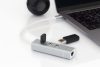 Digitus DA-70253 USB Typ-C 3-Port Hub + Fast Ethernet LAN Adapter