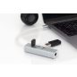  Digitus DA-70253 USB Typ-C 3-Port Hub + Fast Ethernet LAN Adapter