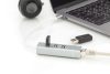 Digitus DA-70253 USB Typ-C 3-Port Hub + Fast Ethernet LAN Adapter