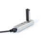   Digitus DA-70253 USB Typ-C 3-Port Hub + Fast Ethernet LAN Adapter