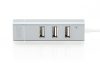 Digitus DA-70253 USB Typ-C 3-Port Hub + Fast Ethernet LAN Adapter
