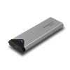 AXAGON EEM2-UG2 USB-C 3.2 Gen 2 NVMe M.2 Box Grau