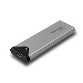 AXAGON EEM2-UG2 USB-C 3.2 Gen 2 NVMe M.2 Box Grau