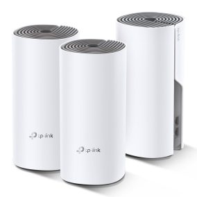   TP-Link Deco E4 AC1200 Ganzes Heim Mesh Wi-Fi System (3er Pack)