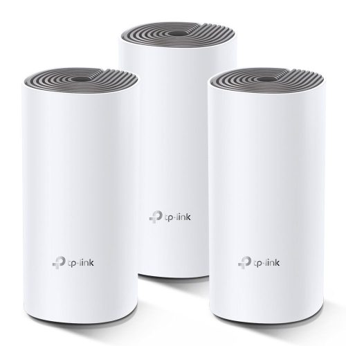 TP-Link Deco E4 AC1200 Ganzes Heim Mesh Wi-Fi System (3er Pack)