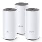   TP-Link Deco E4 AC1200 Ganzes Heim Mesh Wi-Fi System (3er Pack)