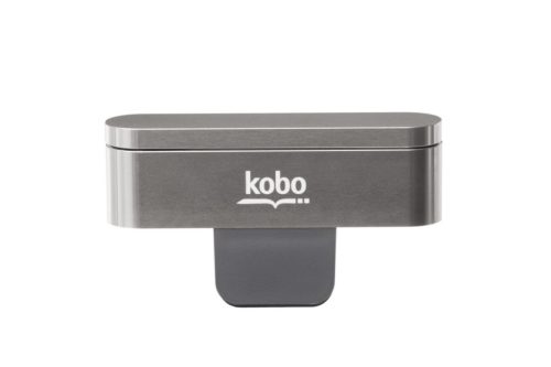 Kobo Clip Light E-Book-Leselampe Silber