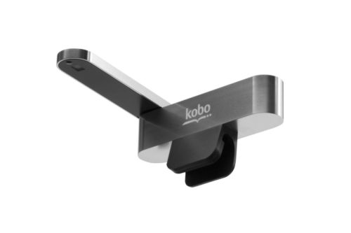 Kobo Clip Light E-Book-Leselampe Silber