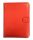 Bekool Universal E-Book Reader Case 6" Rot