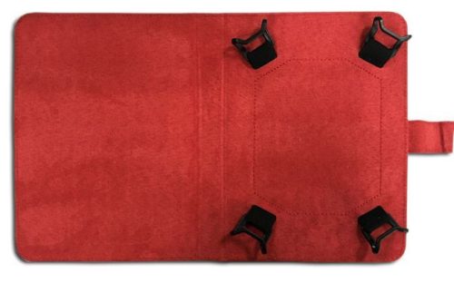 Bekool Universal E-Book Reader Case 6" Rot