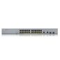   ZyXEL GS1350-26HP 24-port GbE Smart Managed PoE Switch with GbE Uplink
