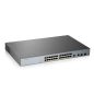   ZyXEL GS1350-26HP 24-port GbE Smart Managed PoE Switch with GbE Uplink