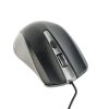 Gembird MUS-4B-01-GB Optische Maus Space Grau/Schwarz