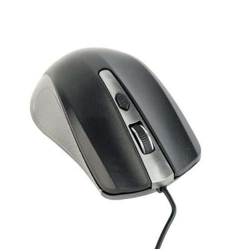 Gembird MUS-4B-01-GB Optische Maus Space Grau/Schwarz