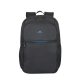 RivaCase 8069 Laptop-Rucksack in voller Größe 17,3 Zoll Schwarz