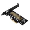 AXAGON PCEM2-N PCIE NVME M.2 x4 M-Key Slot Adapter