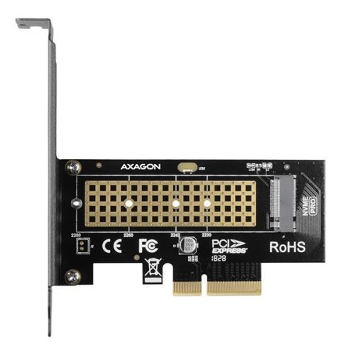 AXAGON PCEM2-N PCIE NVME M.2 x4 M-Key Slot Adapter