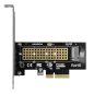 AXAGON PCEM2-N PCIE NVME M.2 x4 M-Key Slot Adapter