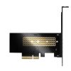 AXAGON PCEM2-N PCIE NVME M.2 x4 M-Key Slot Adapter