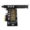 AXAGON PCEM2-N PCIE NVME M.2 x4 M-Key Slot Adapter