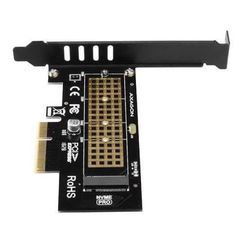 AXAGON PCEM2-N PCIE NVME M.2 x4 M-Key Slot Adapter