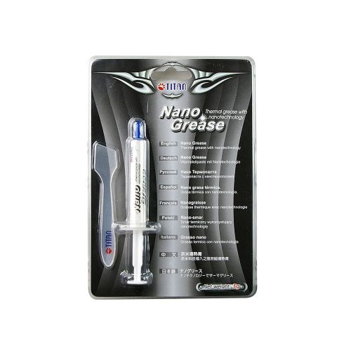 Titan TG-G30030 Wärmeleitpaste 3g + Spatel