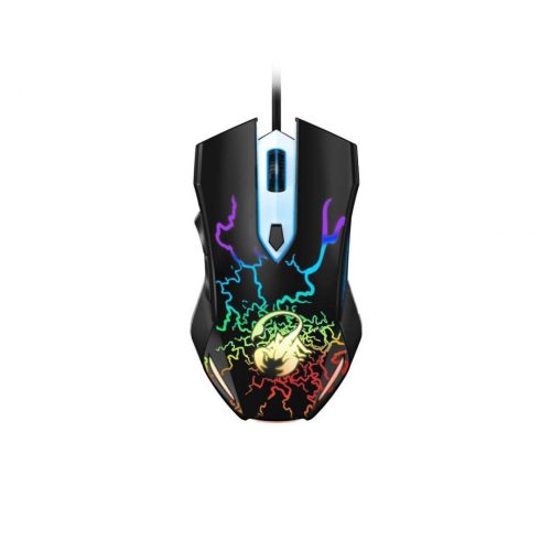 Genius Skorpion Speer Gaming Maus Schwarz