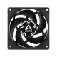 Arctic P8 Silent (Schwarz/Schwarz)