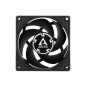   Arctic P8 PWM PST Wertpackung (Schwarz/Schwarz) (5 Stk./Karton)