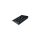WP Festregal 2U 350 mm RAL 9005 Schwarz