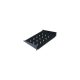 WP Festregal 2U 350 mm RAL 9005 Schwarz