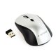 Gembird MUSW-4B-02-BS Kabellose optische Maus Schwarz/Silber